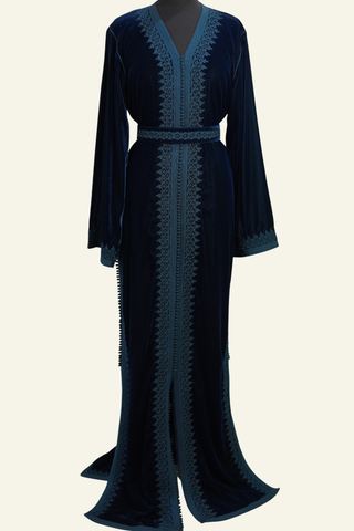 VELVET ÉCLAT BLEU PÉTROLE