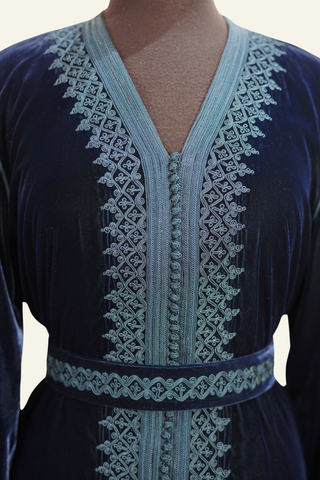 VELVET ÉCLAT BLEU PÉTROLE